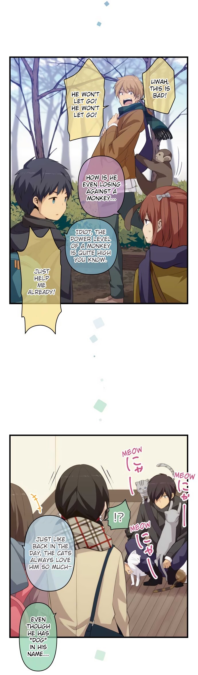 Read ReLIFE Manga Online