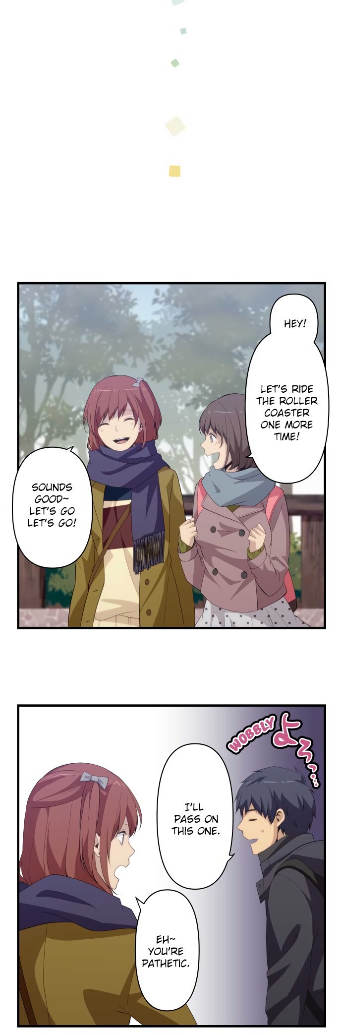Read ReLIFE Manga Online
