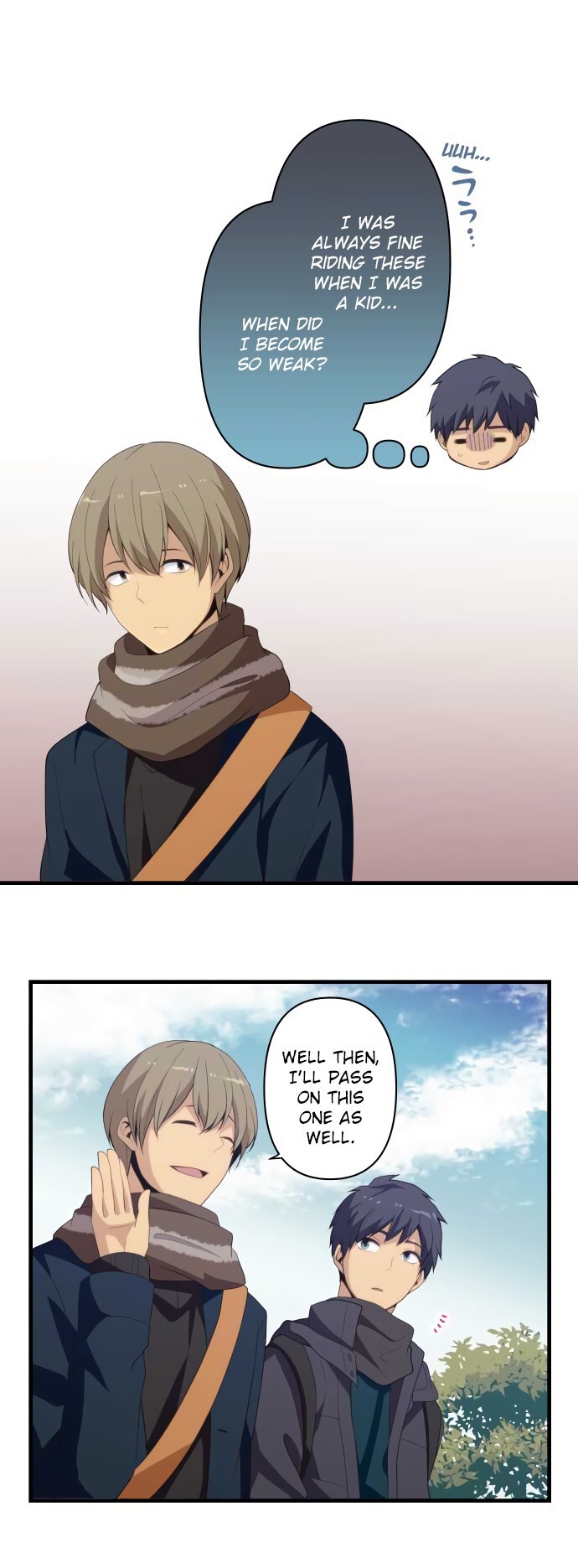 Read ReLIFE Manga Online