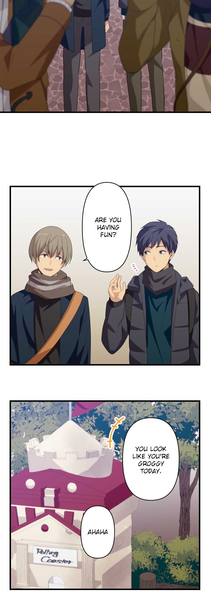 Read ReLIFE Manga Online