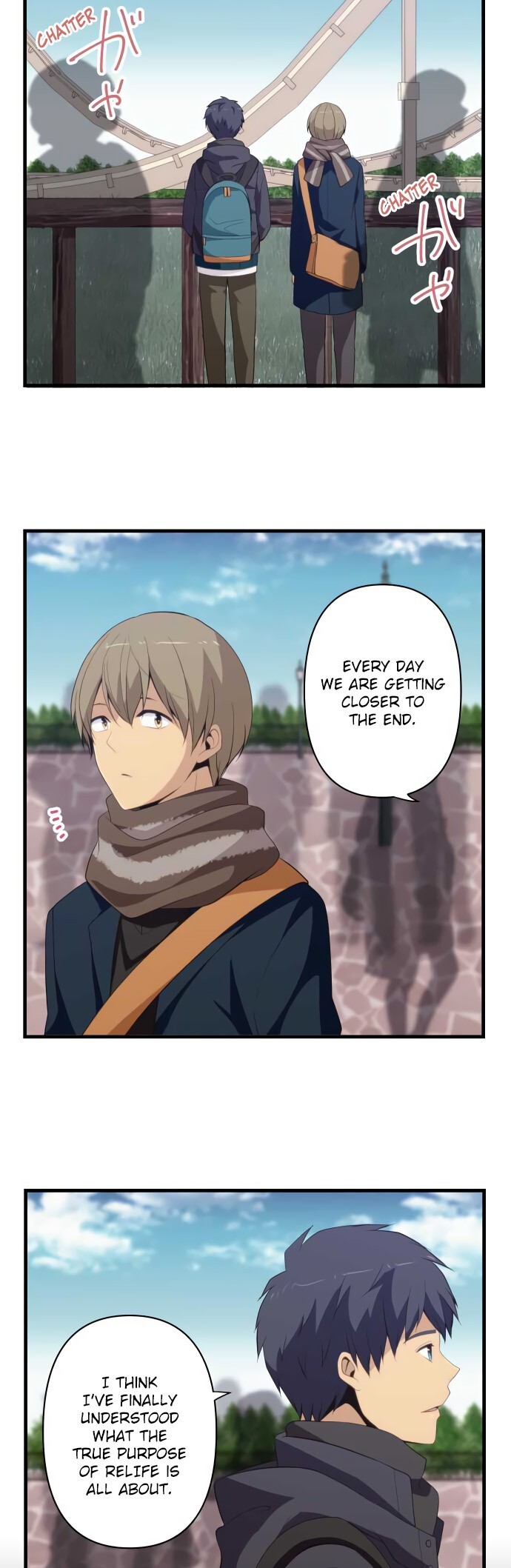 Read ReLIFE Manga Online