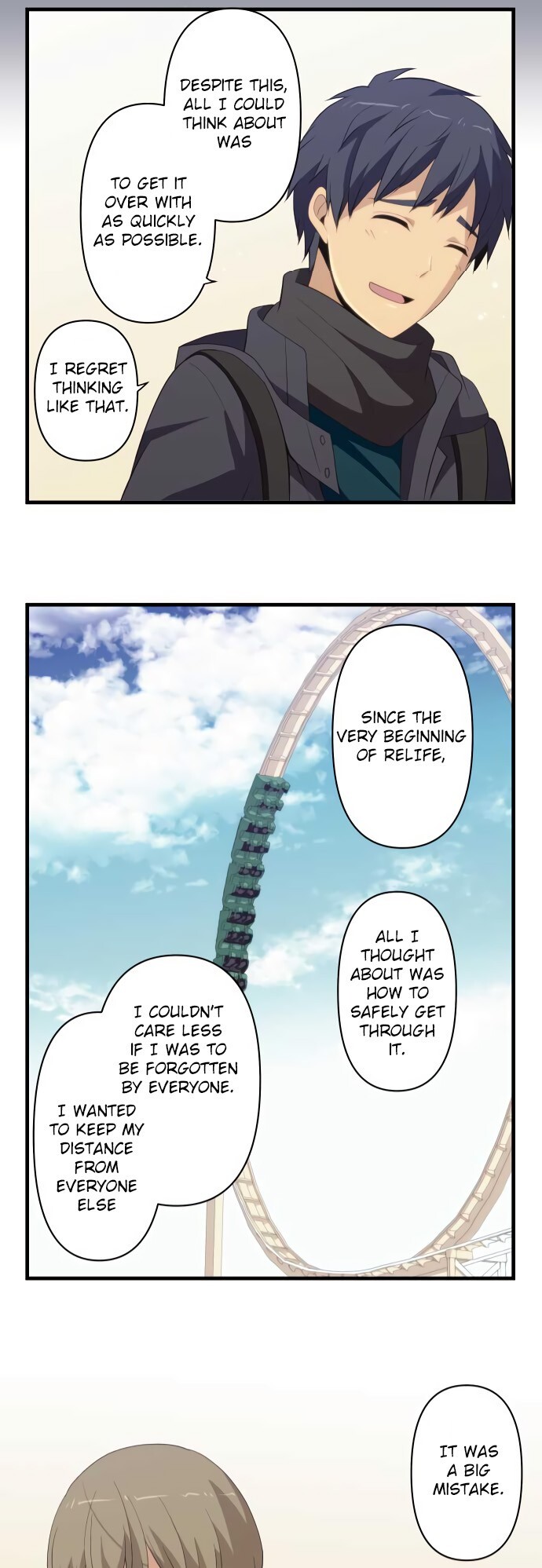 Read ReLIFE Manga Online