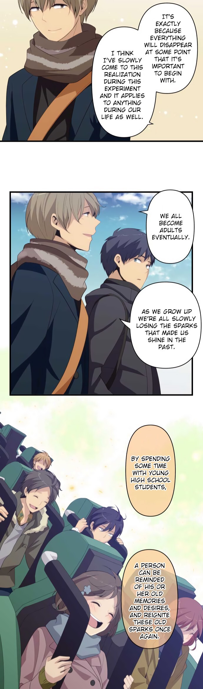 Read ReLIFE Manga Online