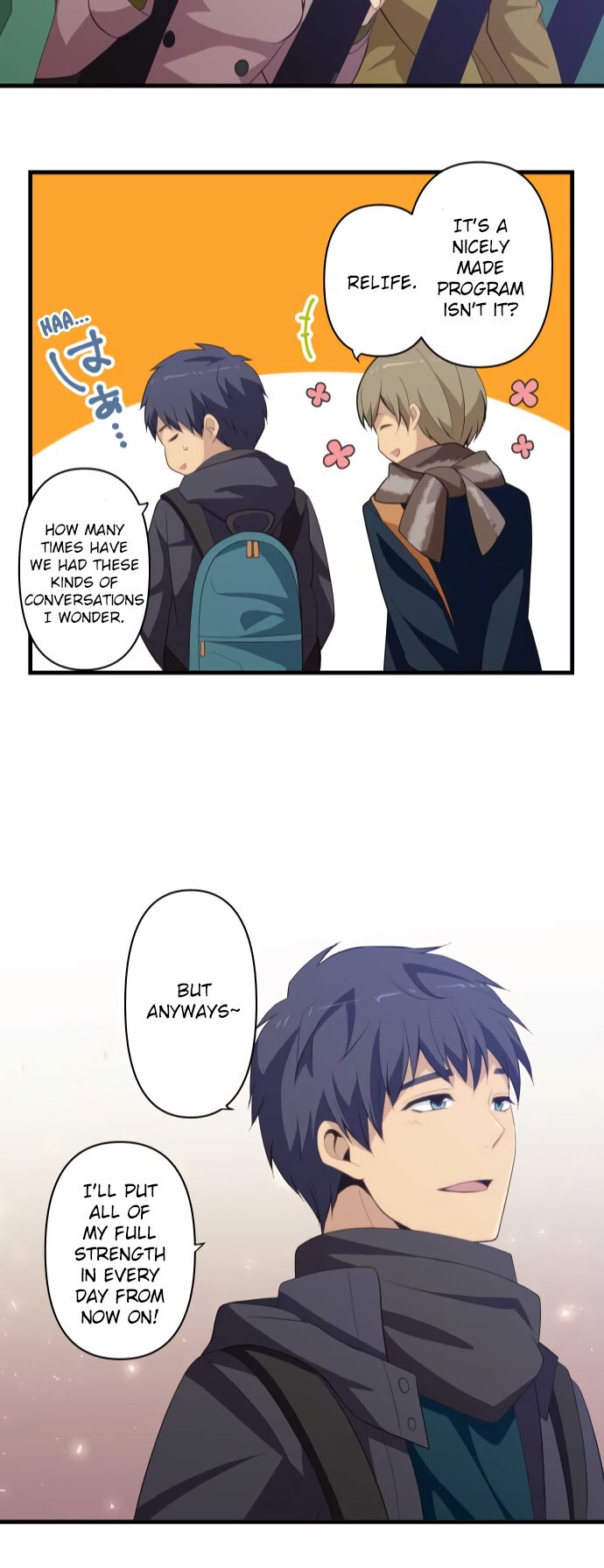 Read ReLIFE Manga Online