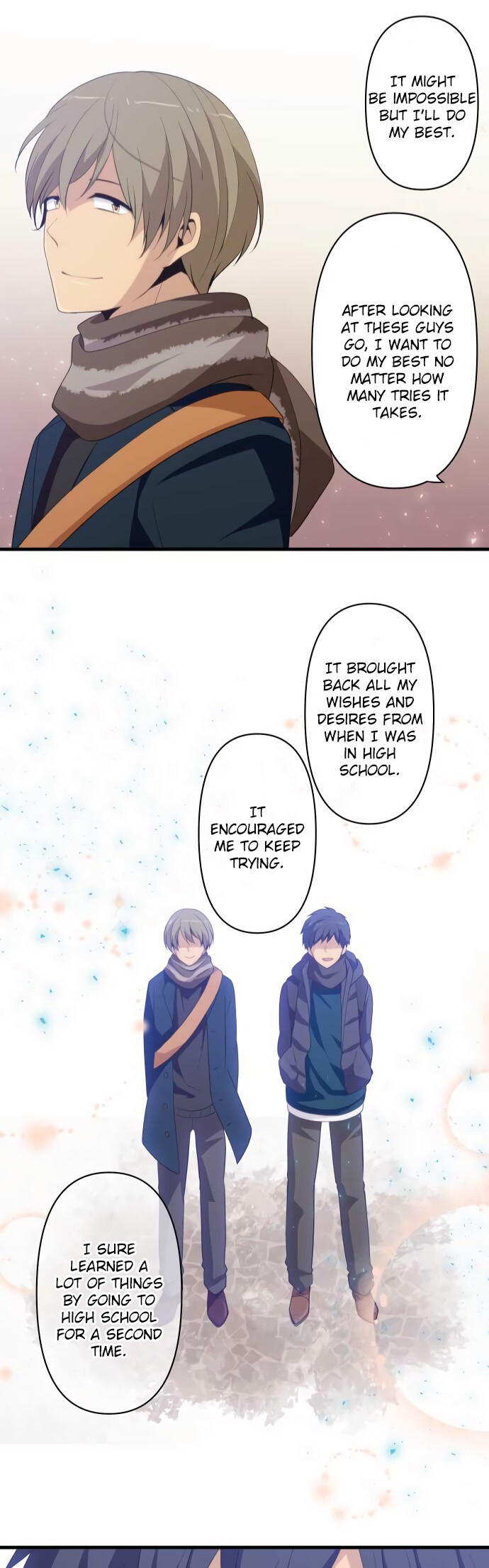 Read ReLIFE Manga Online