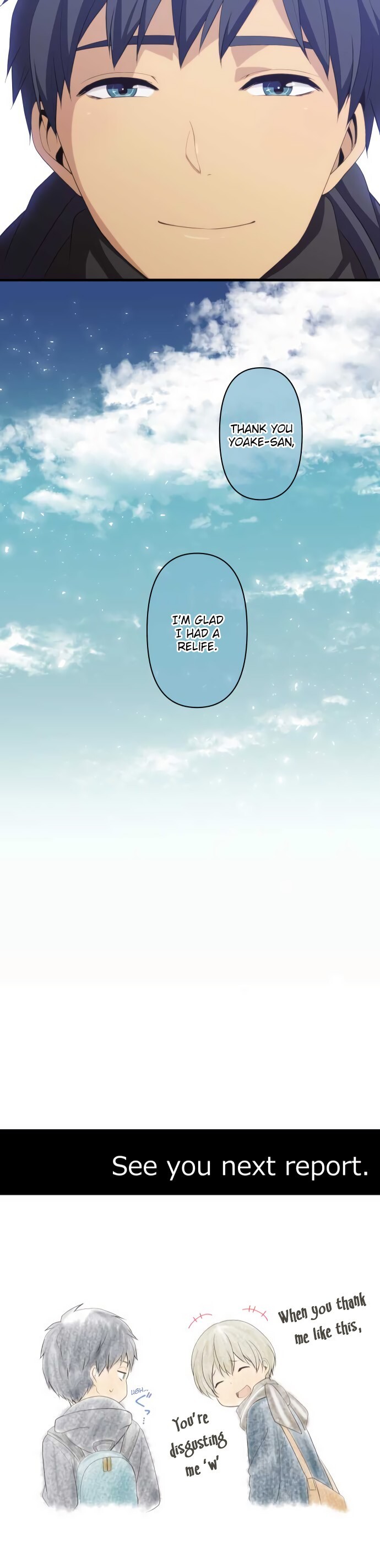 Read ReLIFE Manga Online