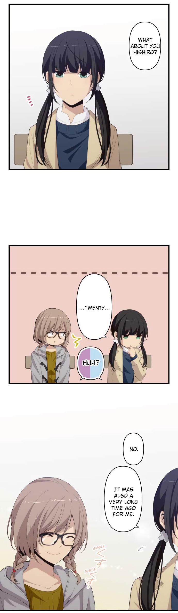 Read ReLIFE Manga Online
