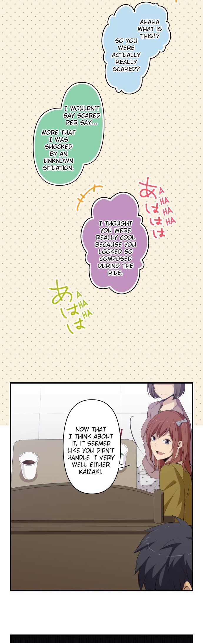 Read ReLIFE Manga Online