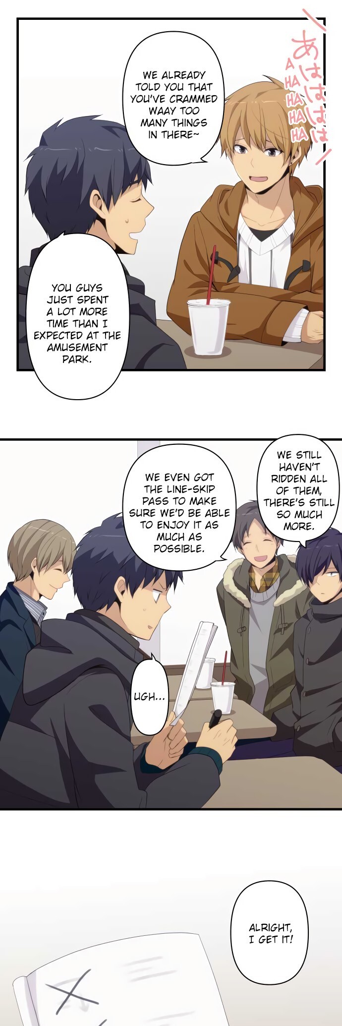 Read ReLIFE Manga Online
