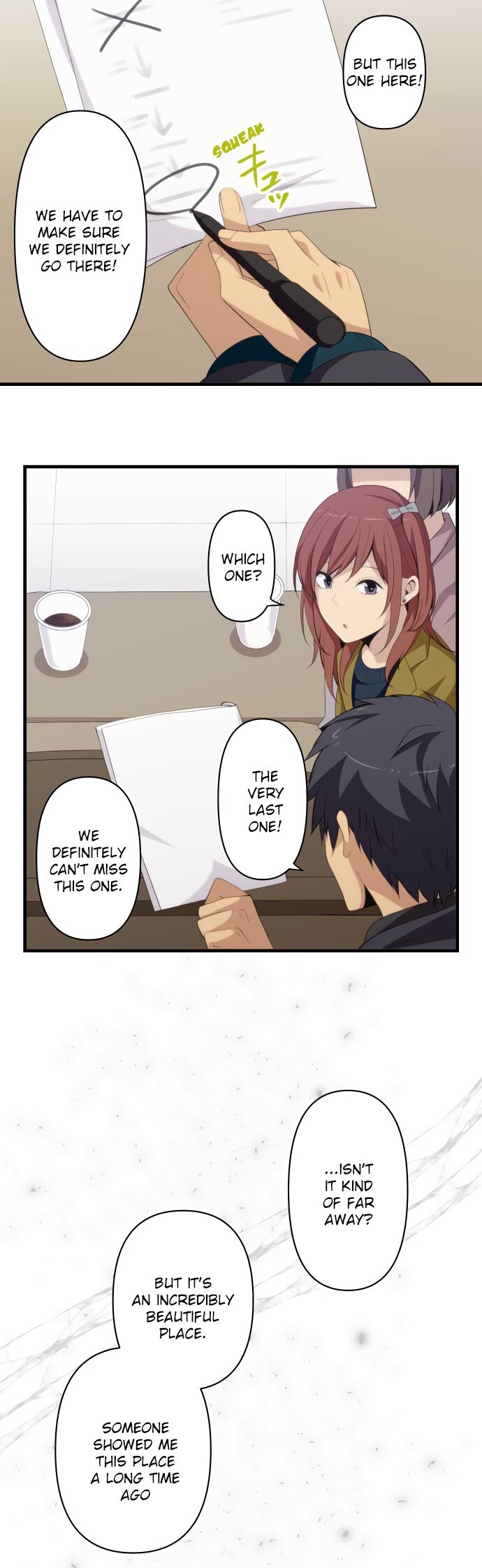 Read ReLIFE Manga Online