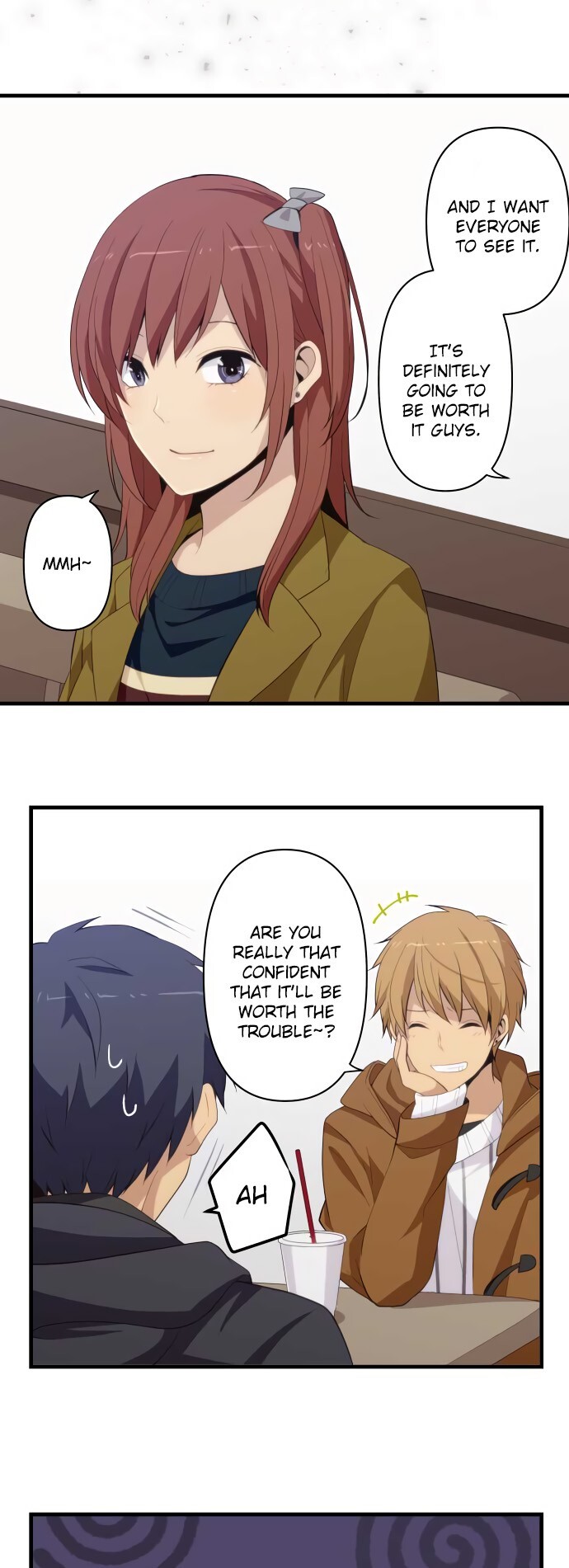 Read ReLIFE Manga Online
