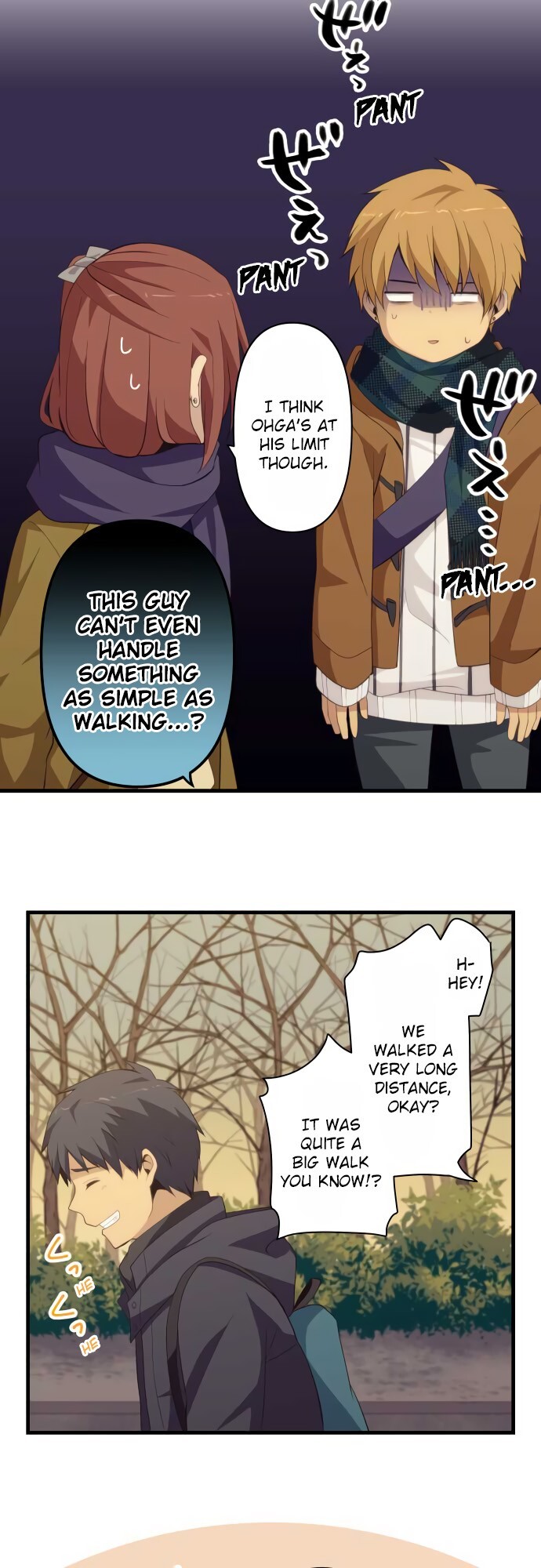 Read ReLIFE Manga Online