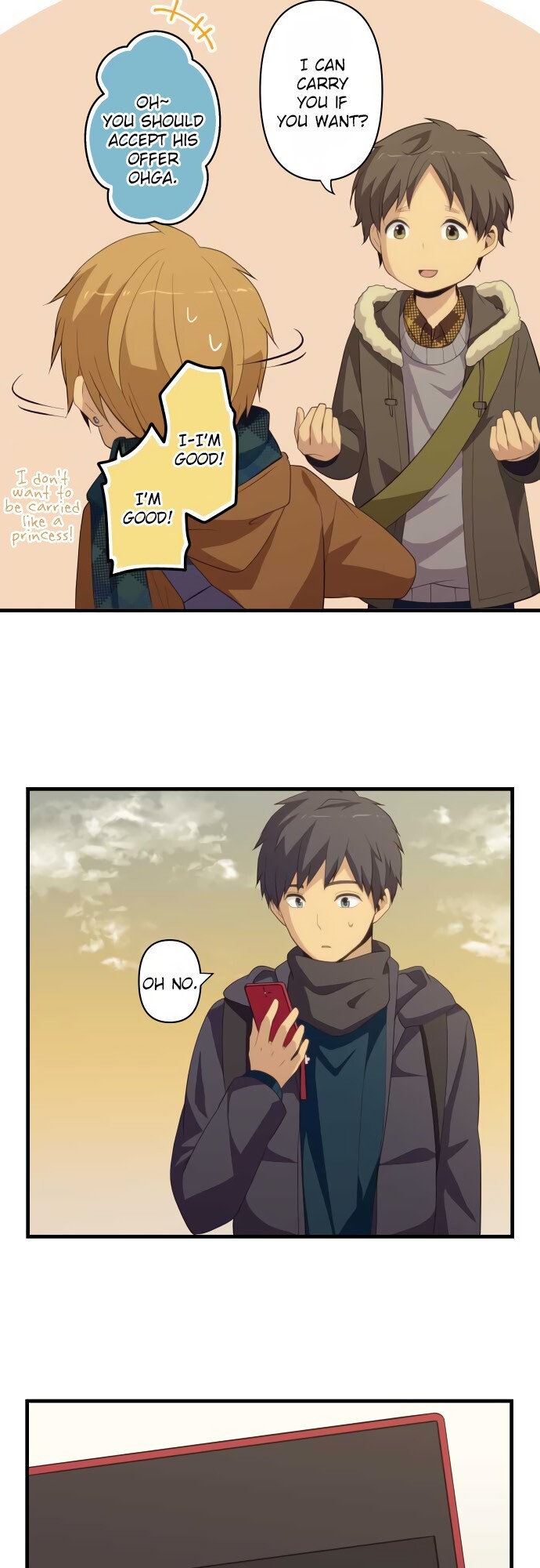 Read ReLIFE Manga Online
