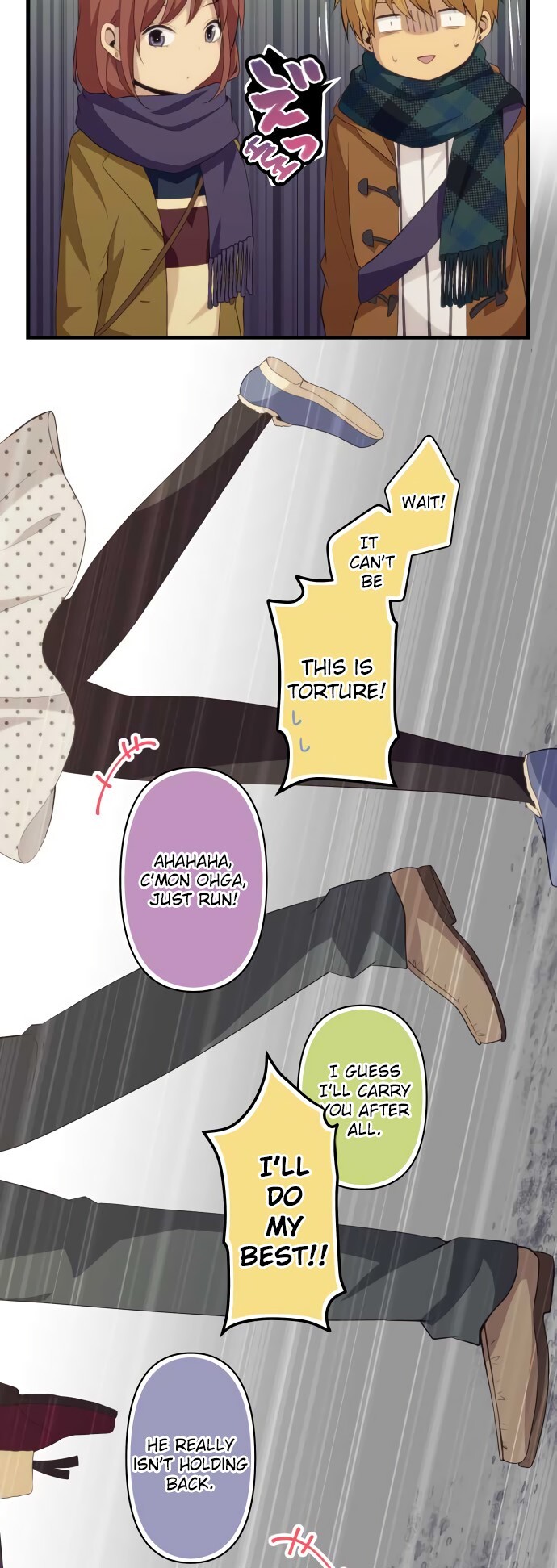 Read ReLIFE Manga Online