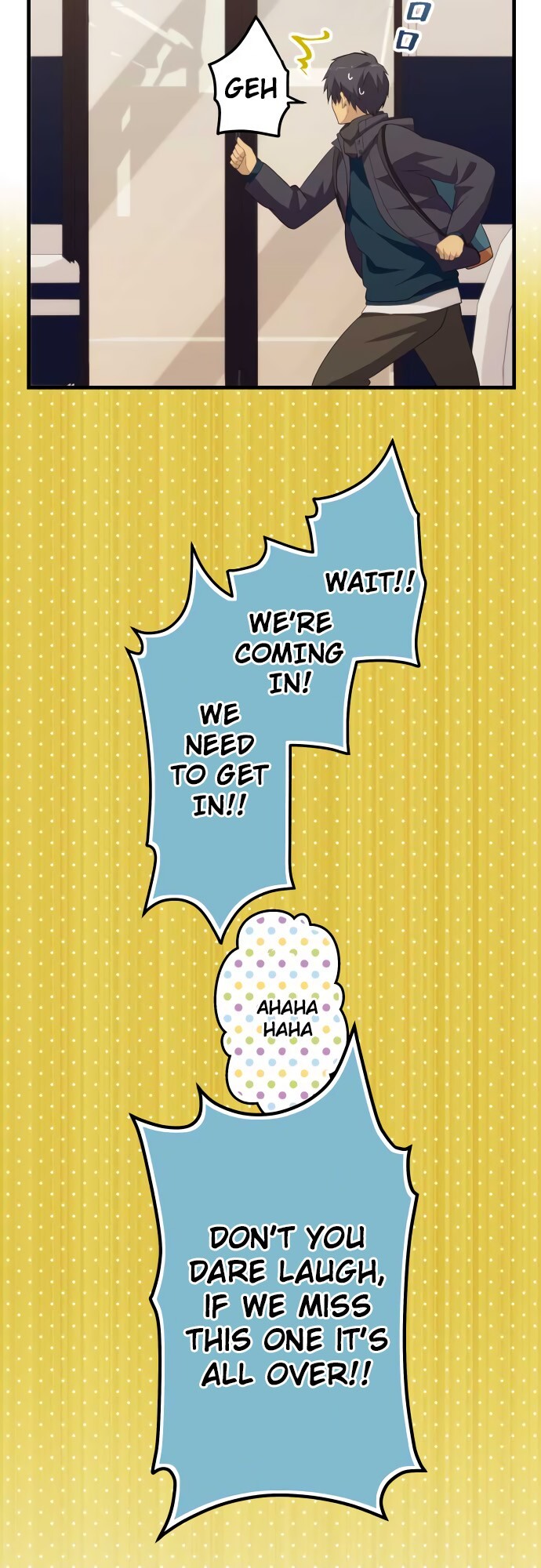 Read ReLIFE Manga Online