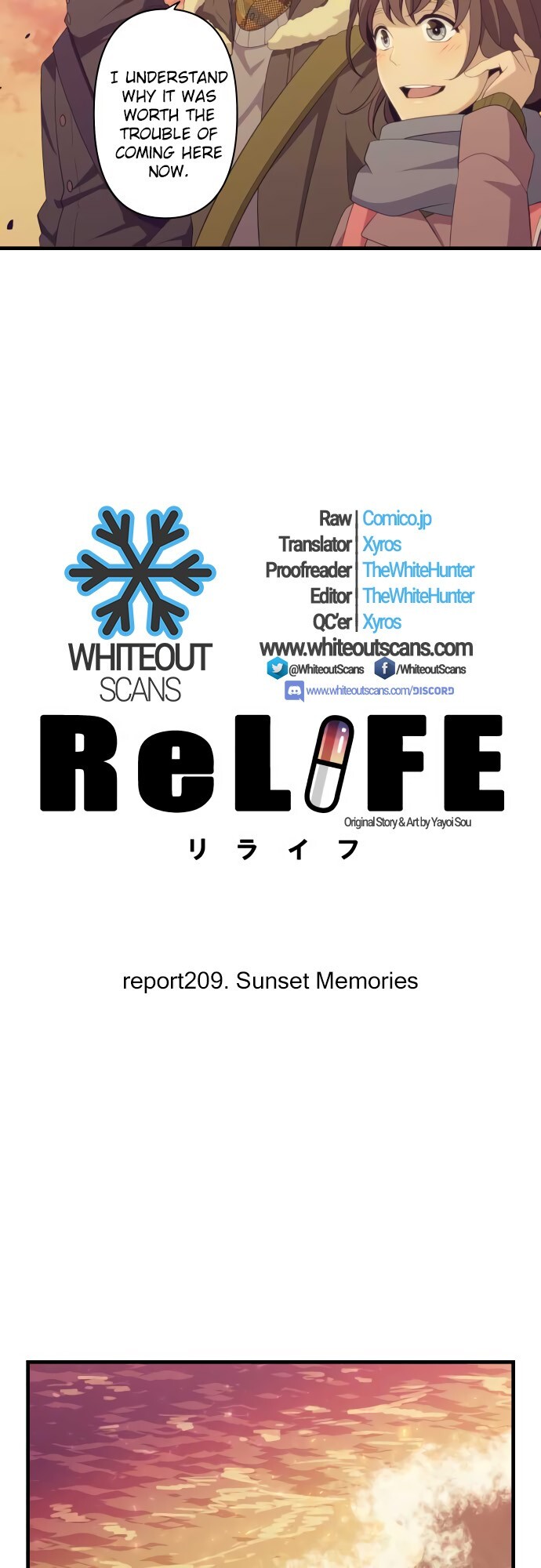 Read ReLIFE Manga Online