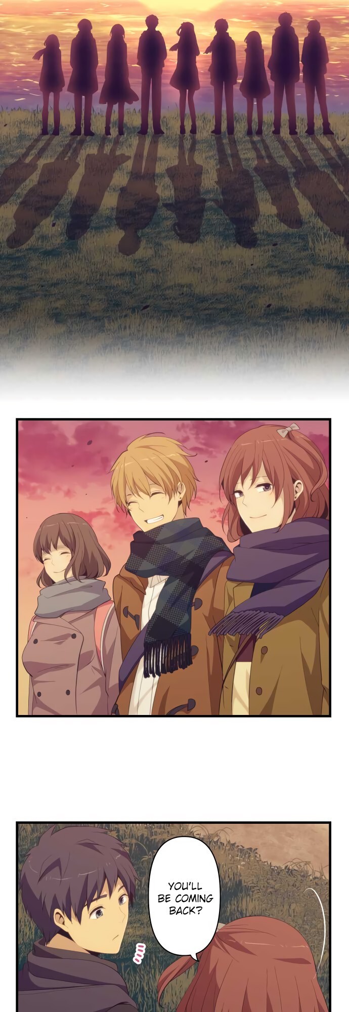 Read ReLIFE Manga Online