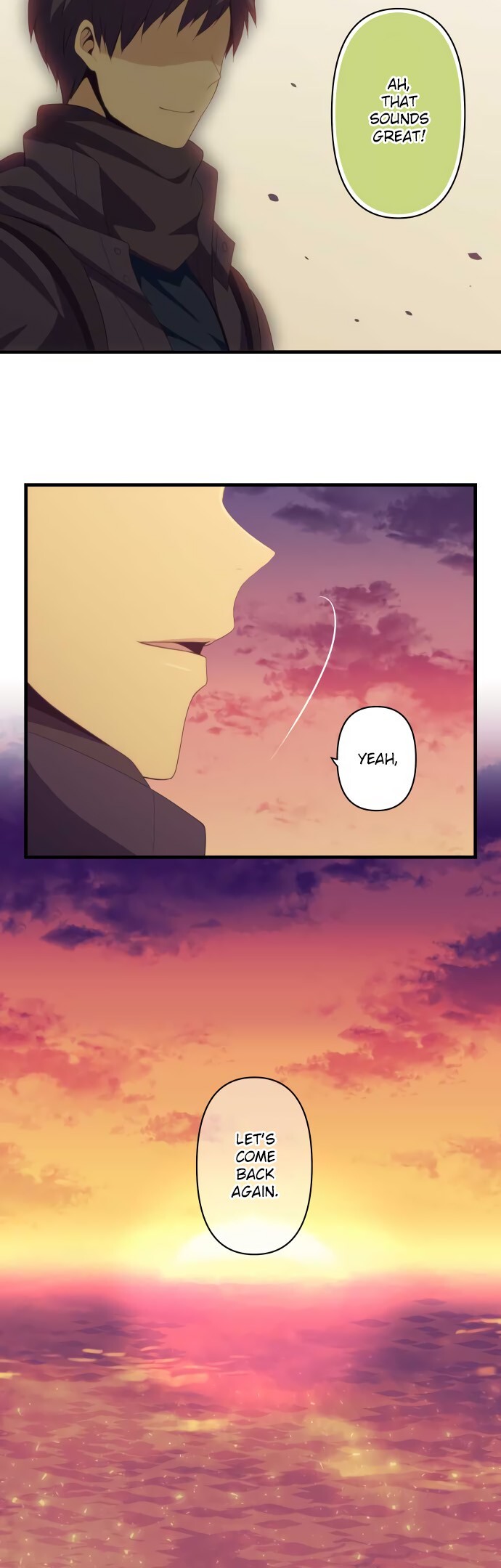 Read ReLIFE Manga Online