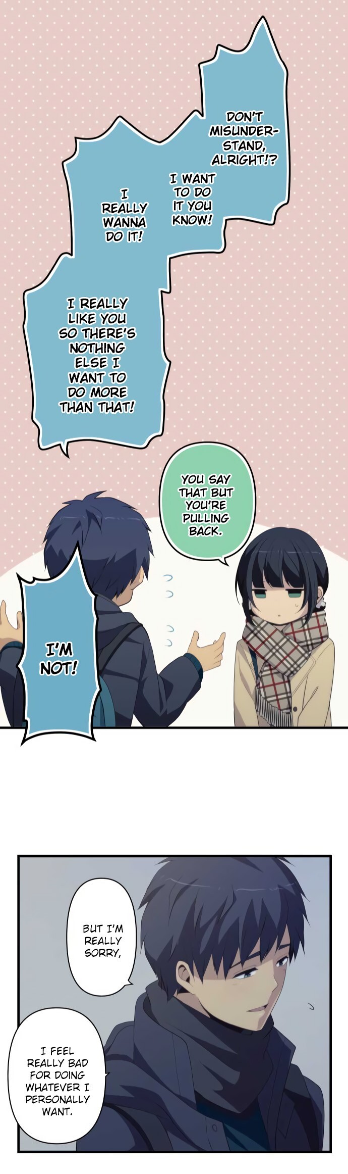 Read ReLIFE Manga Online