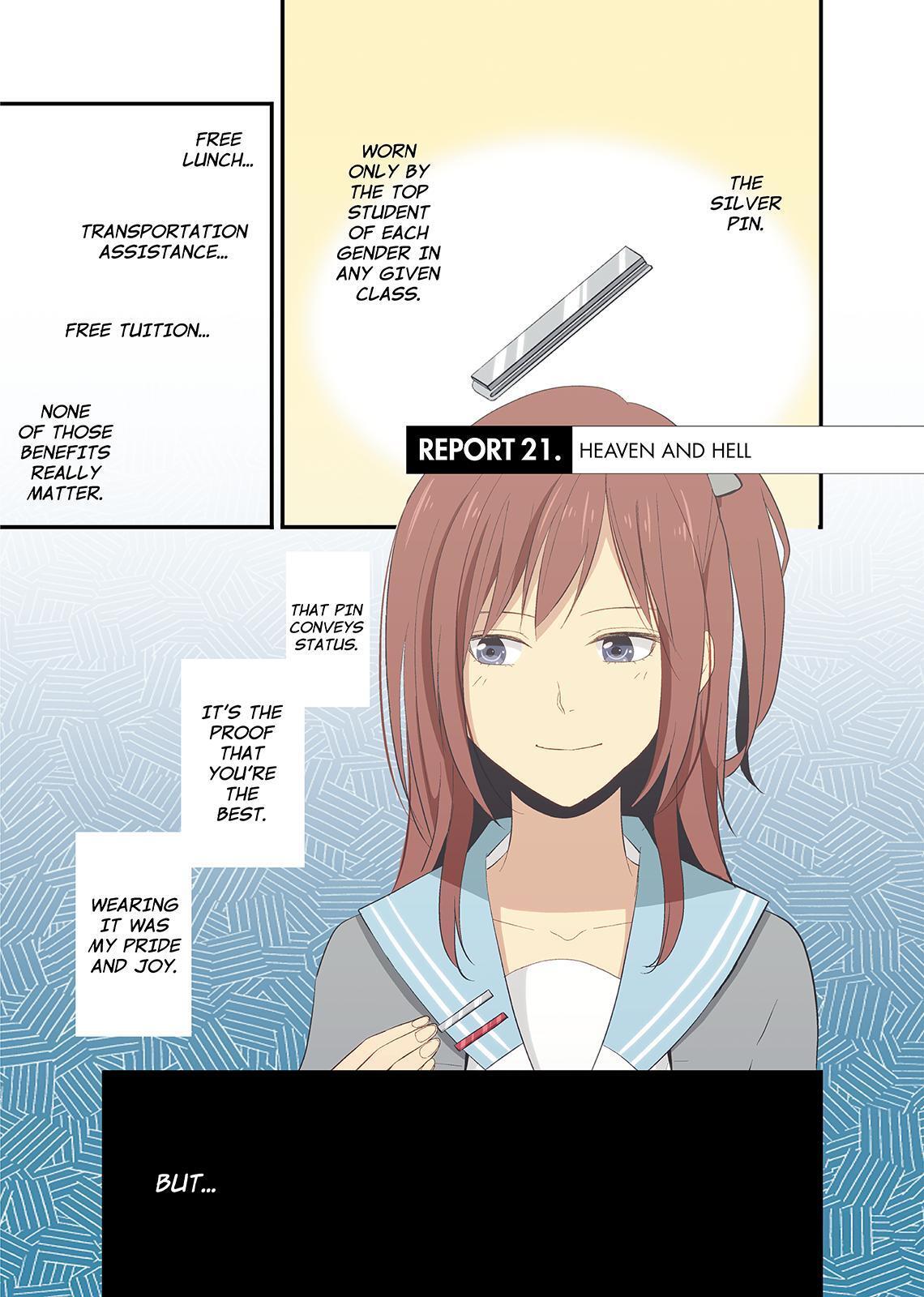 Read ReLIFE Manga Online