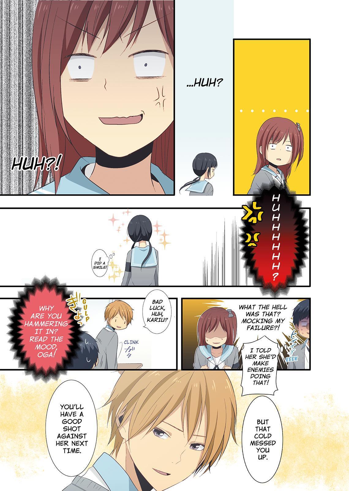 Read ReLIFE Manga Online