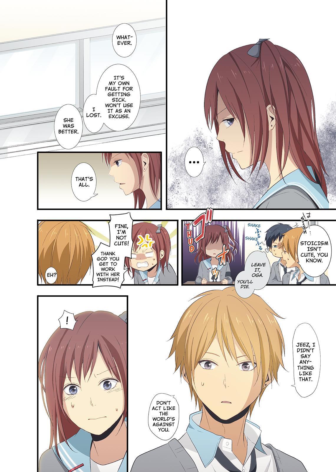 Read ReLIFE Manga Online