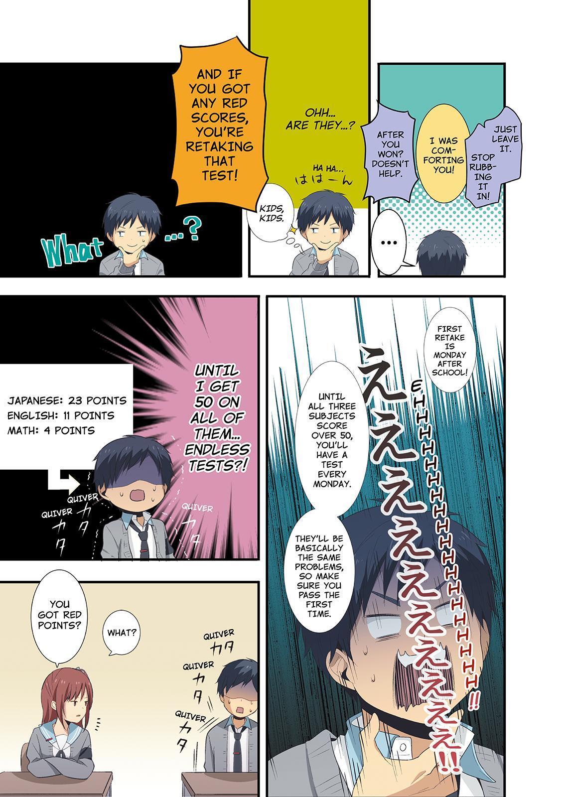 Read ReLIFE Manga Online