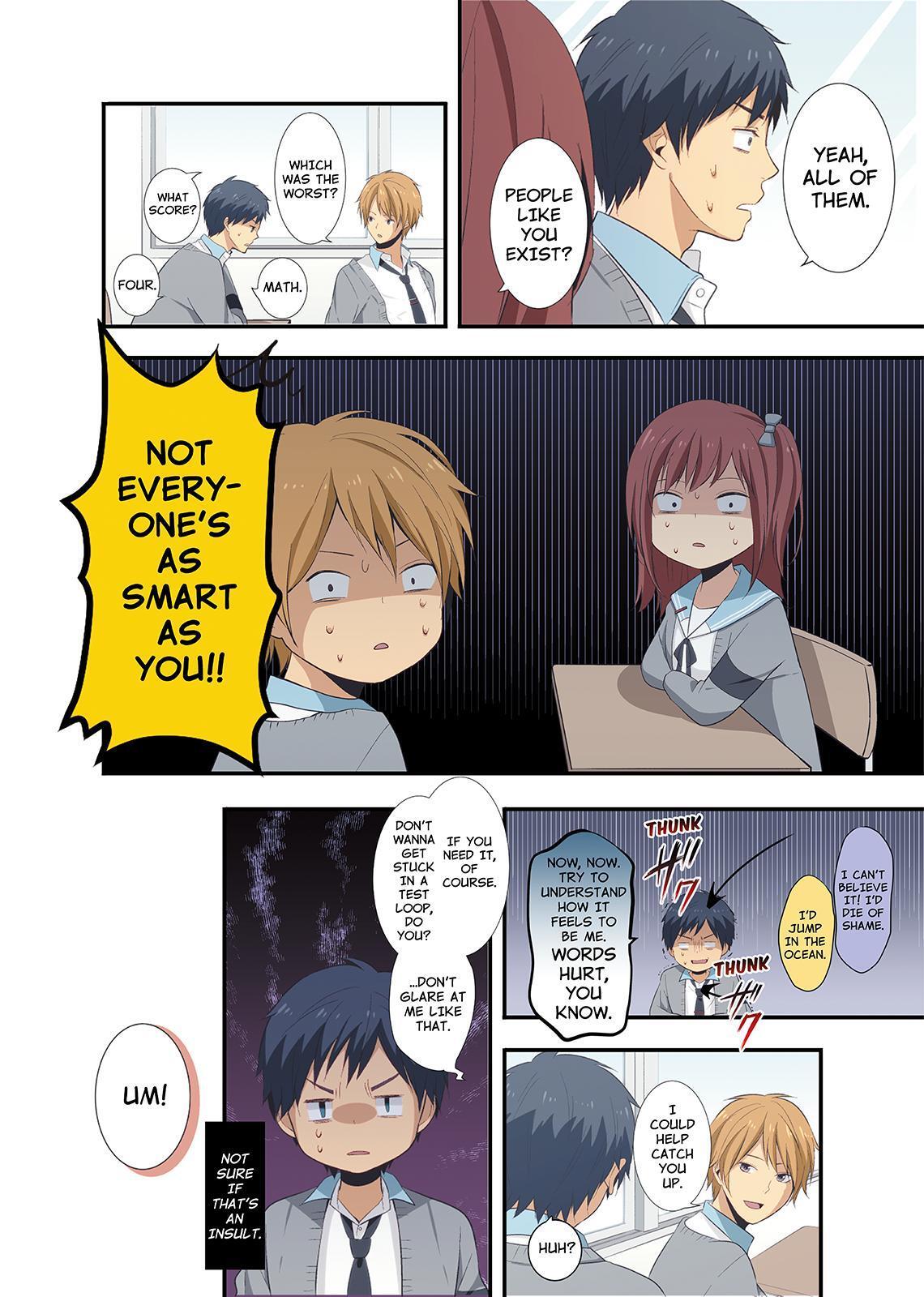 Read ReLIFE Manga Online