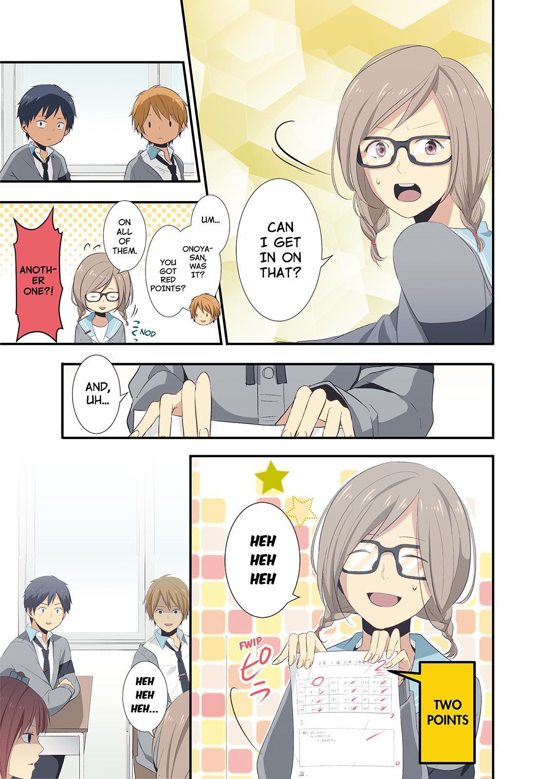 Read ReLIFE Manga Online