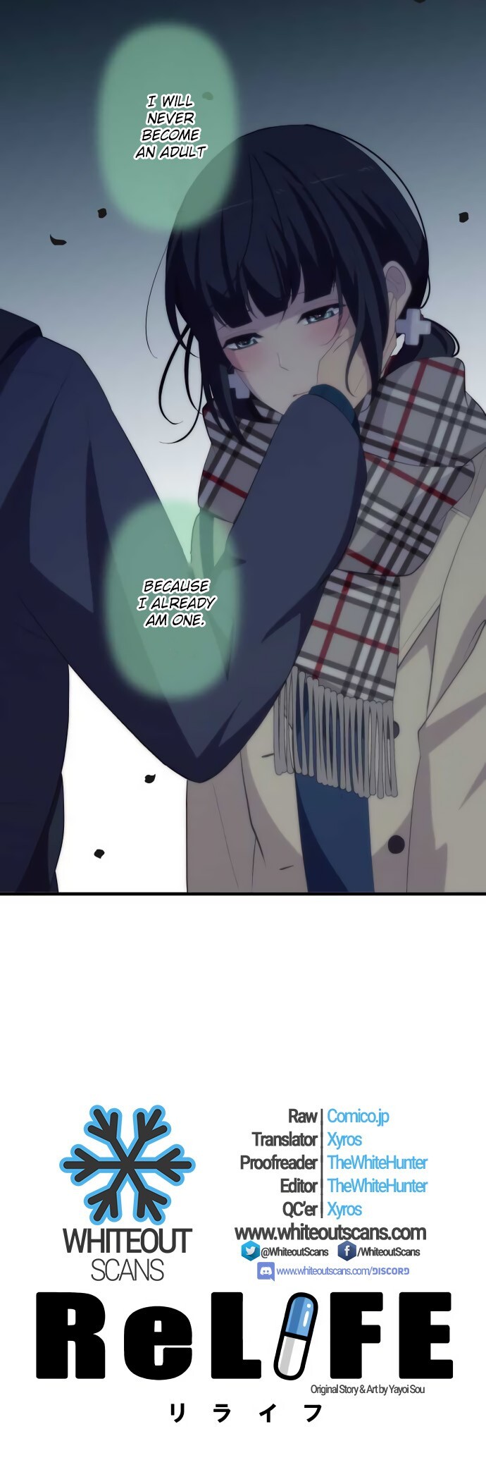 Read ReLIFE Manga Online