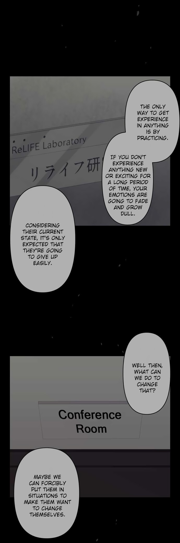 Read ReLIFE Manga Online