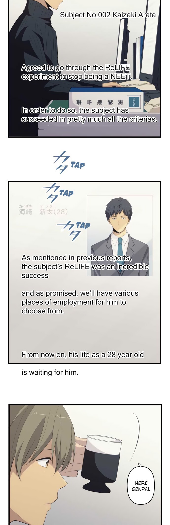 Read ReLIFE Manga Online