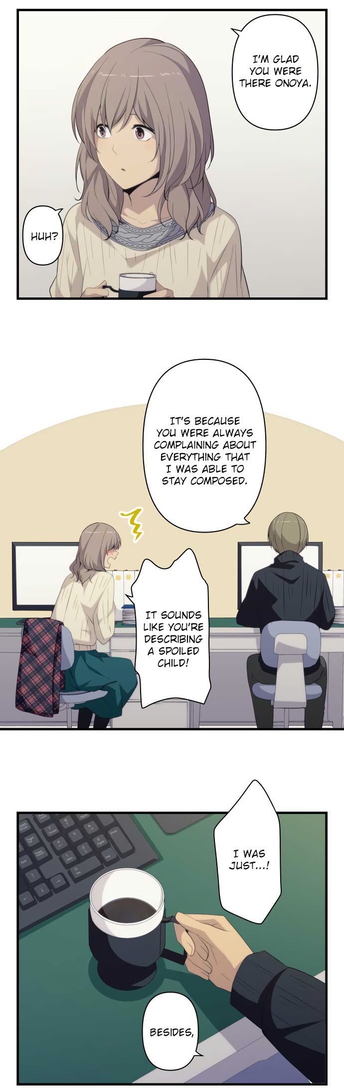 Read ReLIFE Manga Online