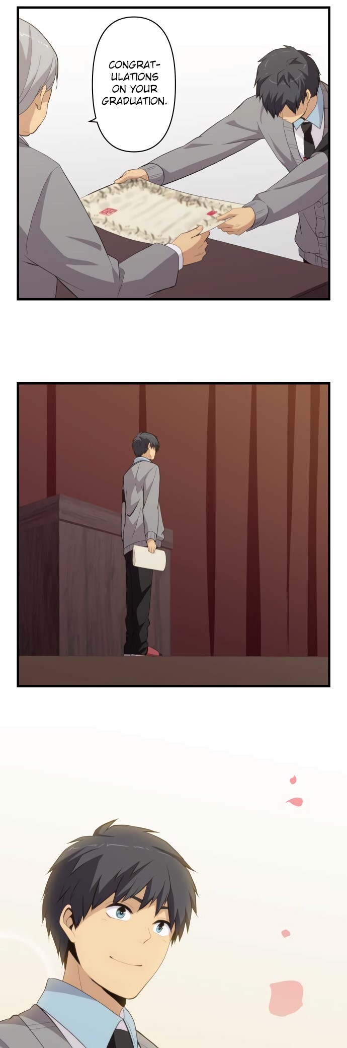 Read ReLIFE Manga Online