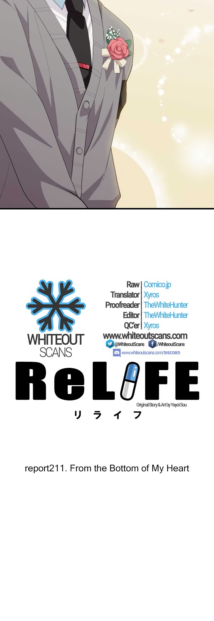 Read ReLIFE Manga Online