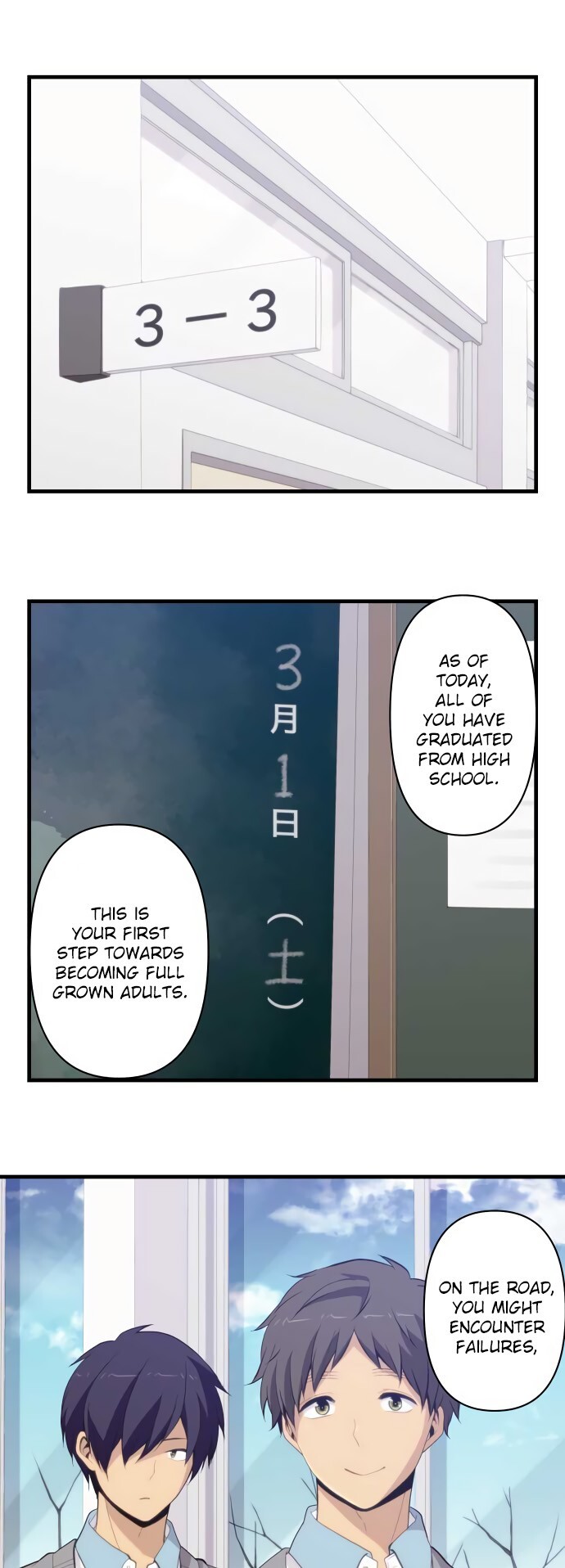 Read ReLIFE Manga Online