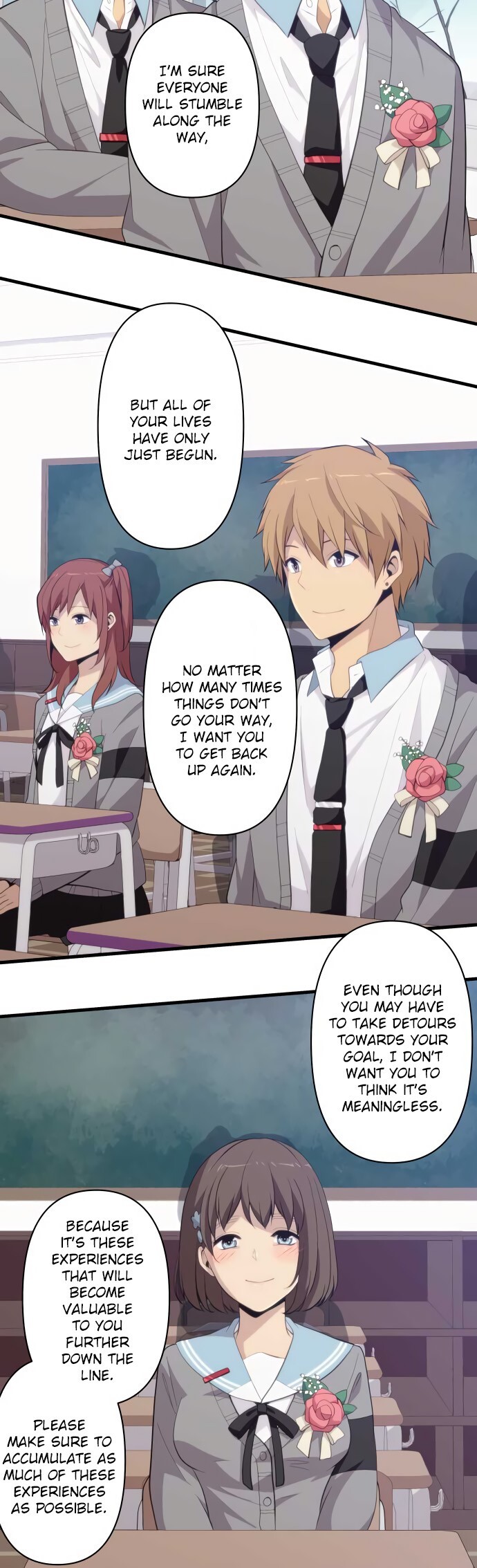 Read ReLIFE Manga Online