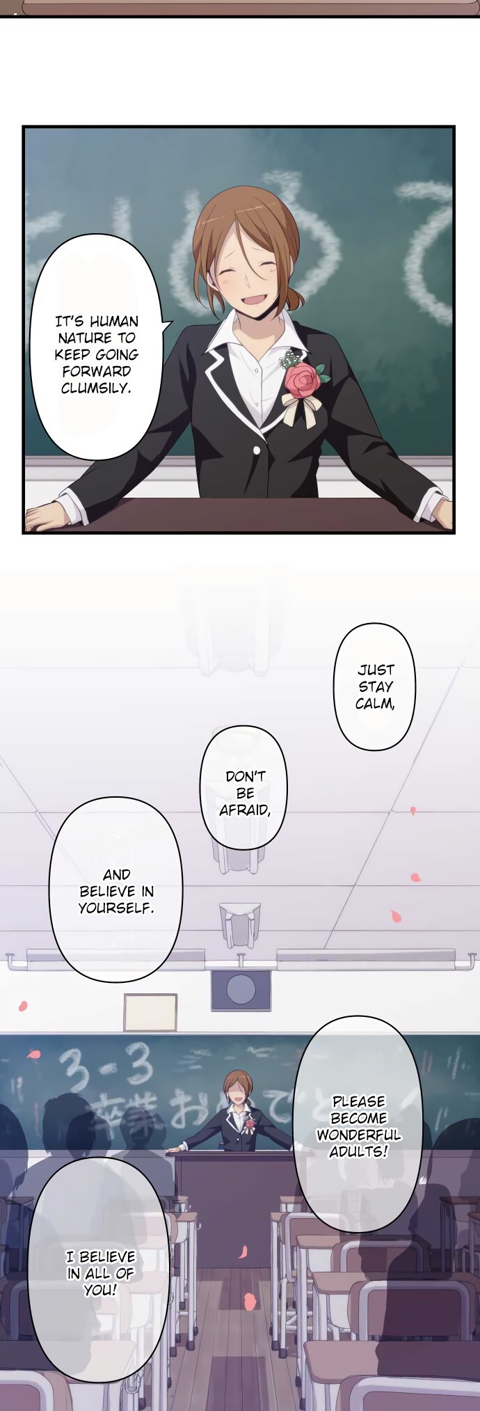 Read ReLIFE Manga Online