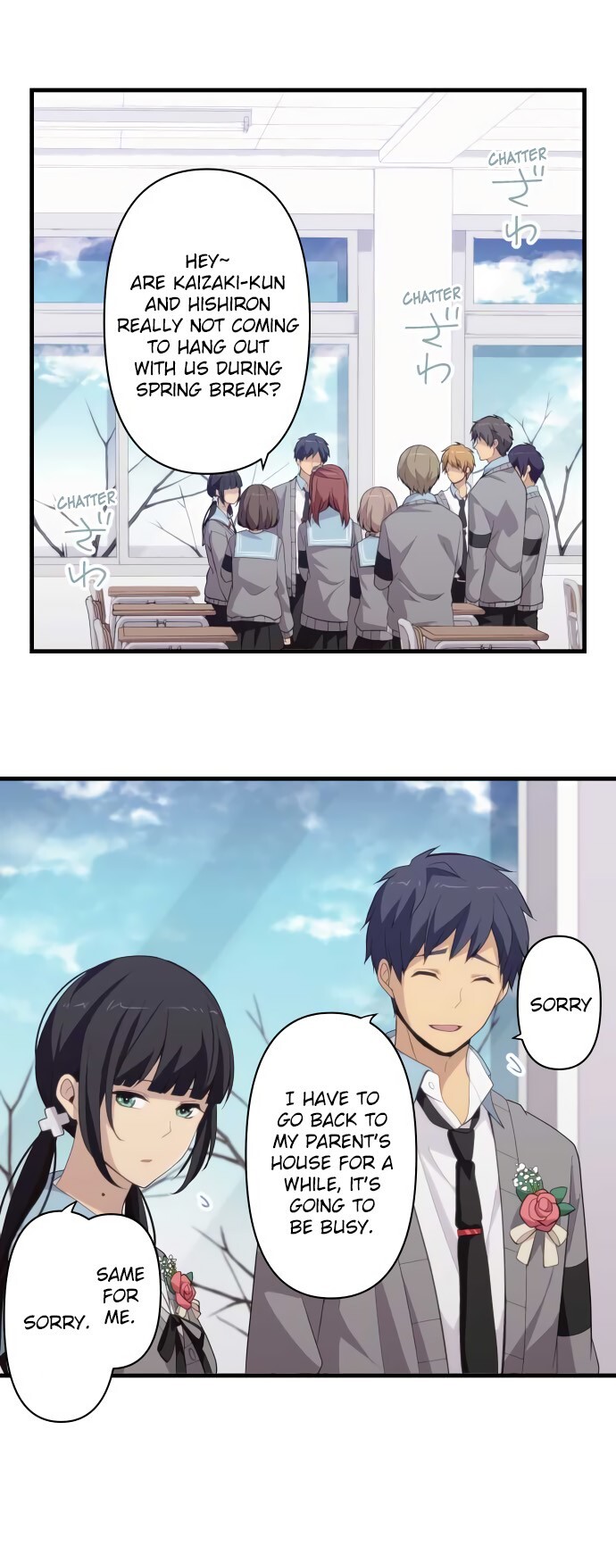Read ReLIFE Manga Online