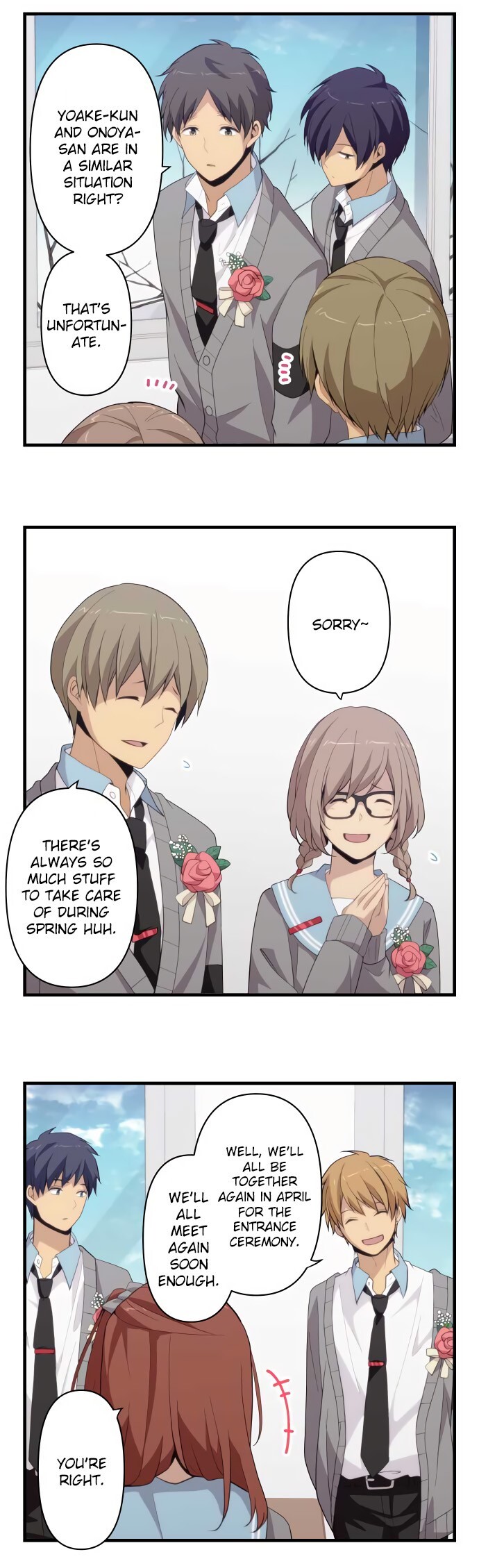 Read ReLIFE Manga Online