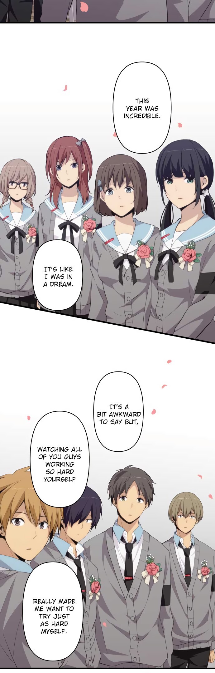 Read ReLIFE Manga Online