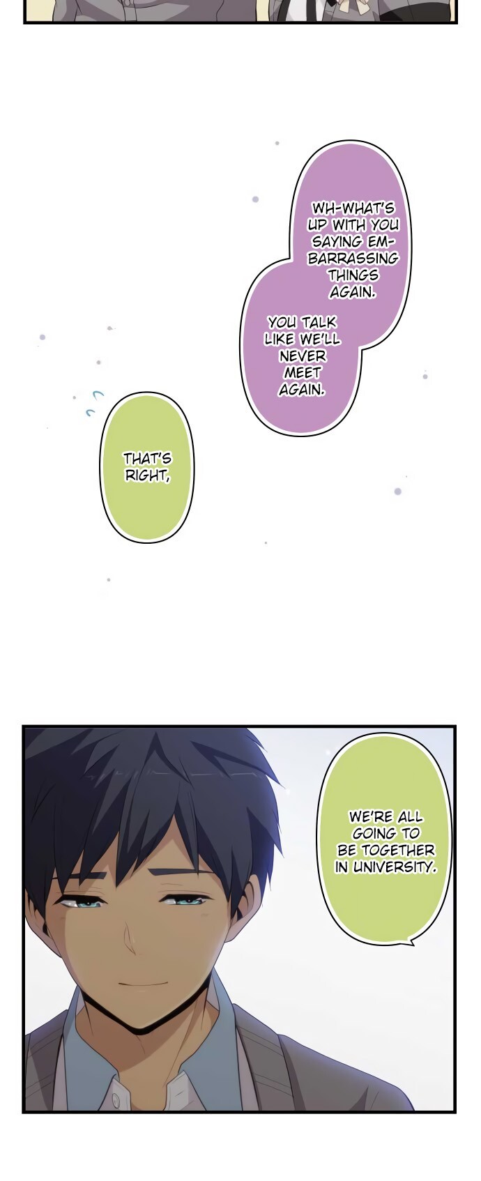Read ReLIFE Manga Online