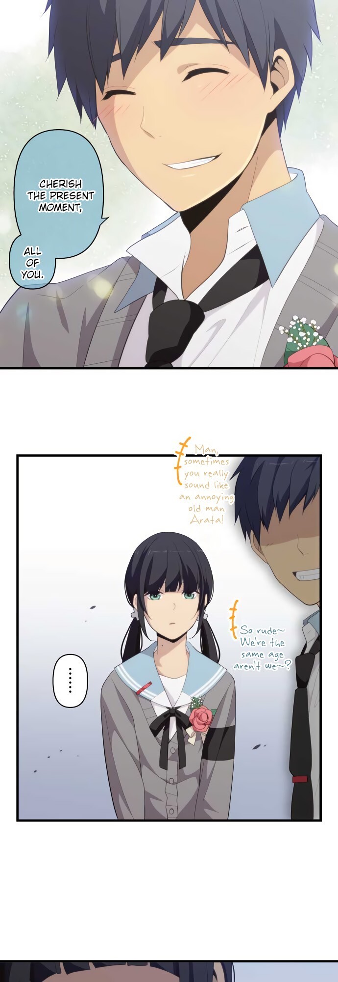 Read ReLIFE Manga Online