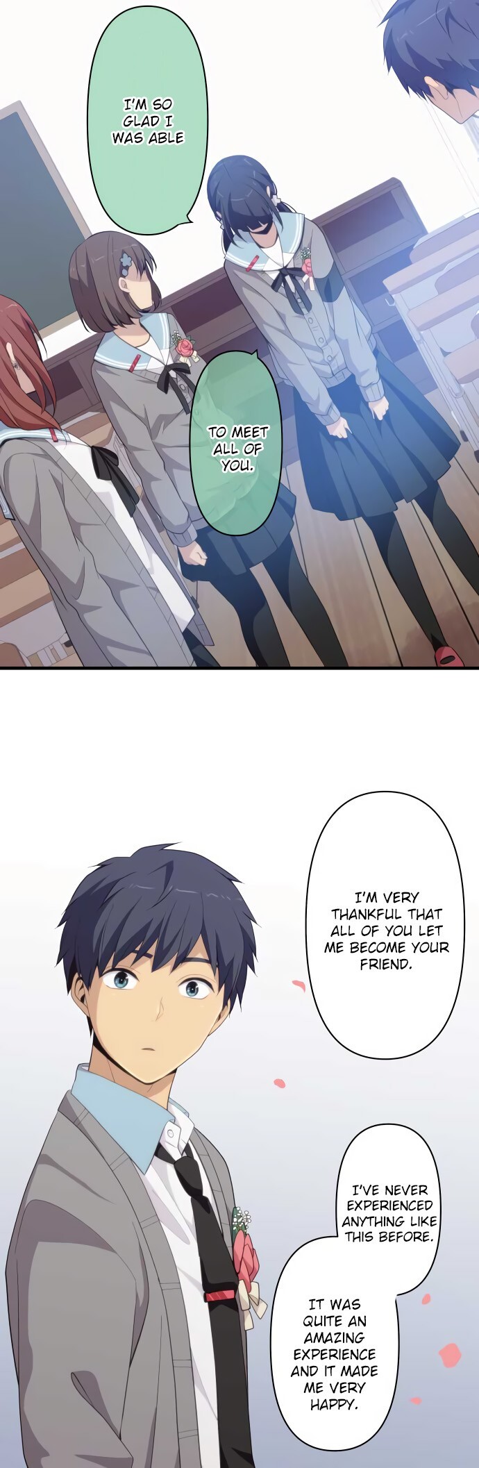 Read ReLIFE Manga Online