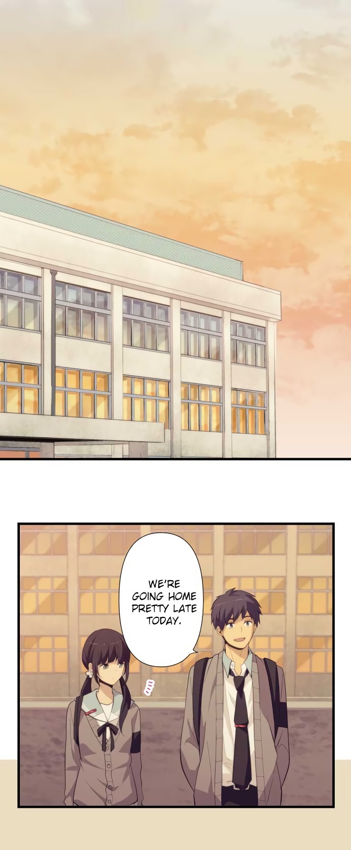Read ReLIFE Manga Online