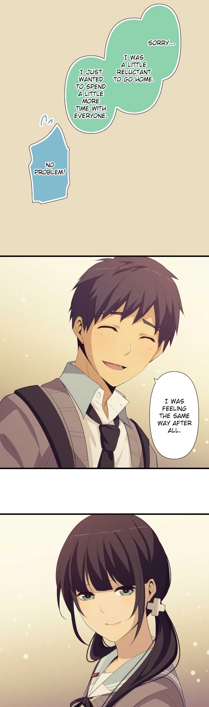 Read ReLIFE Manga Online