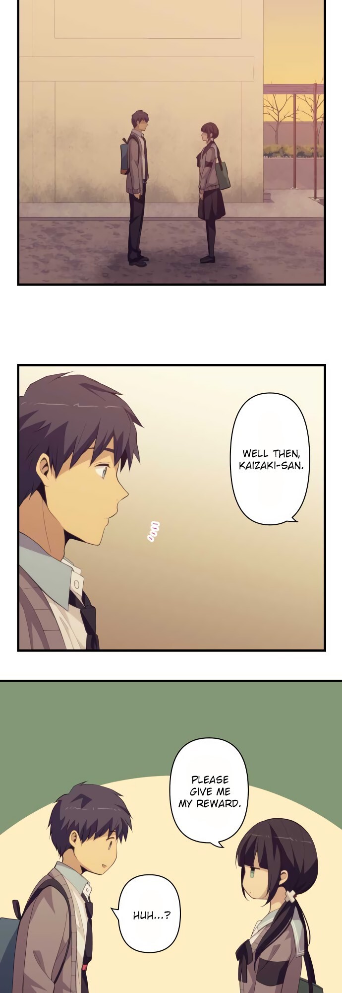 Read ReLIFE Manga Online