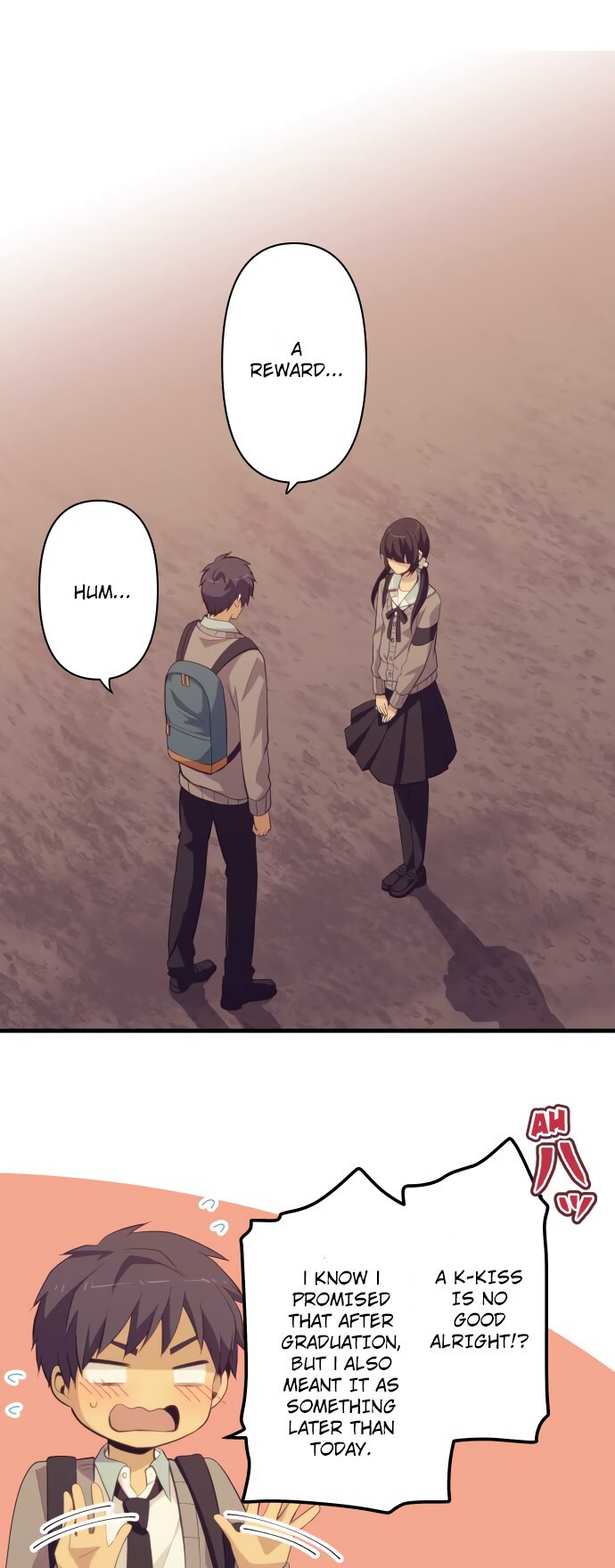 Read ReLIFE Manga Online