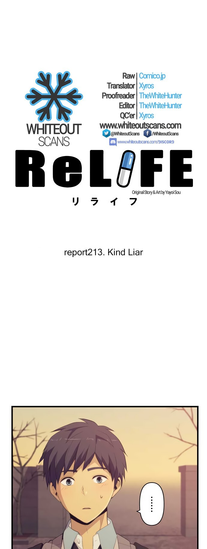 Read ReLIFE Manga Online