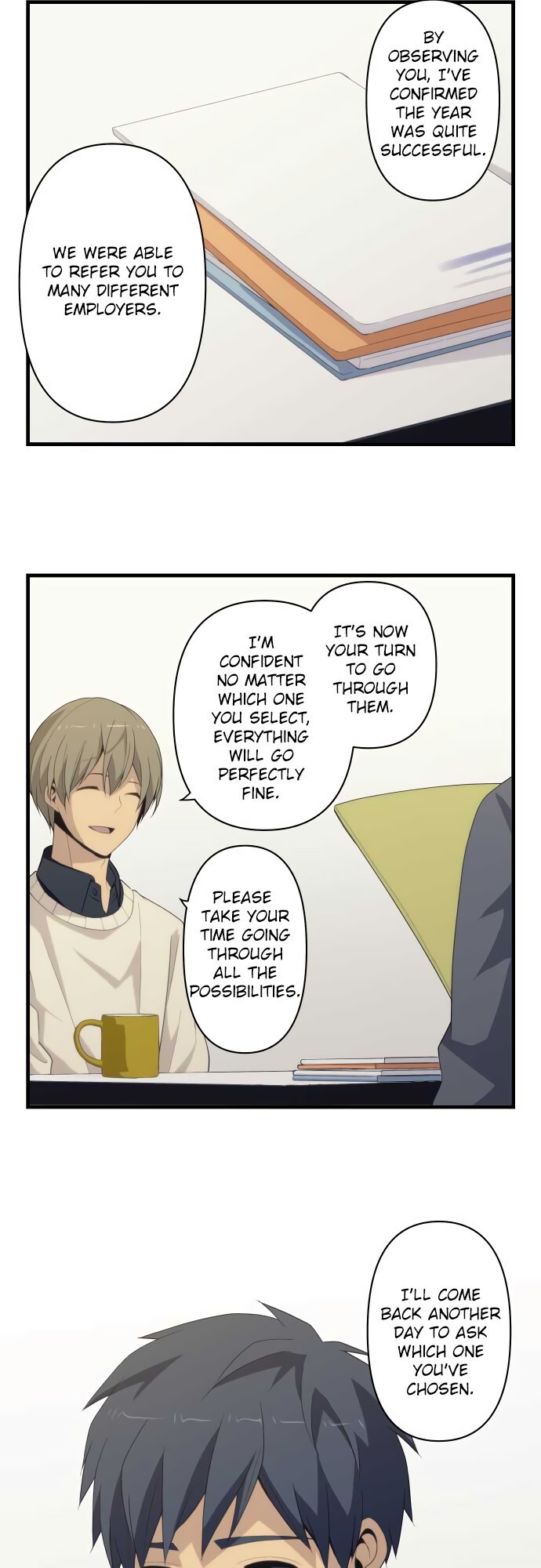 Read ReLIFE Manga Online
